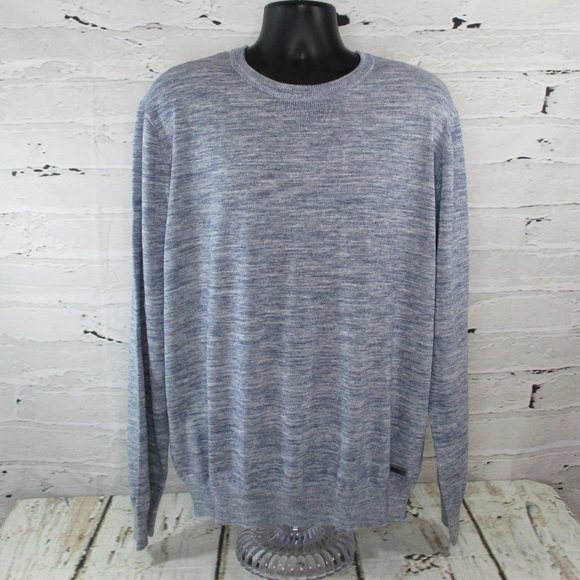 Report Collection Heritage Pullover Marled Sweater - Picture 1 of 6